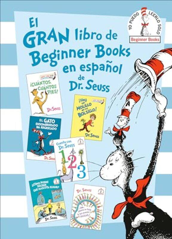 

Gran Libro De Beginner Bks En Espanol De By Seuss - Hardcover