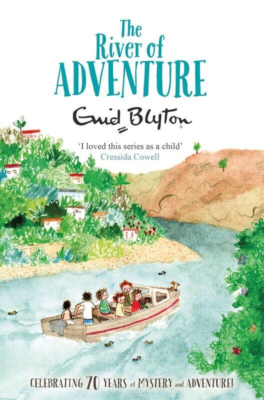 

The River of Adventure, Paperback Book, By: Enid Blyton