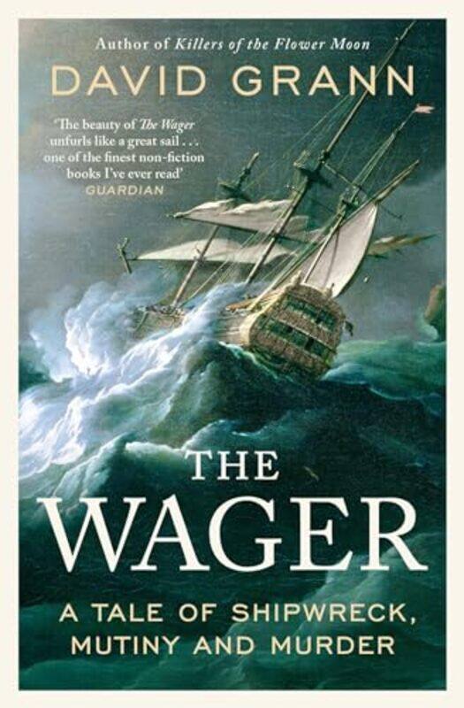 

The Wager by David Grann-Paperback