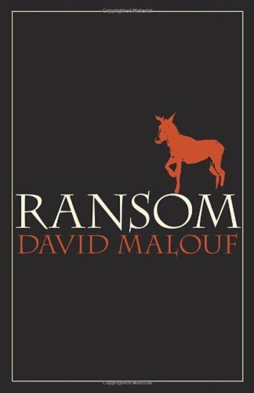 

Ransom, Hardcover Book, By: David Malouf