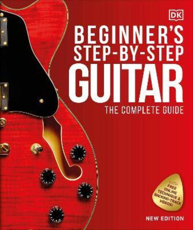 

Beginner's Step-by-Step Guitar: The Complete Guide.Hardcover,By :DK