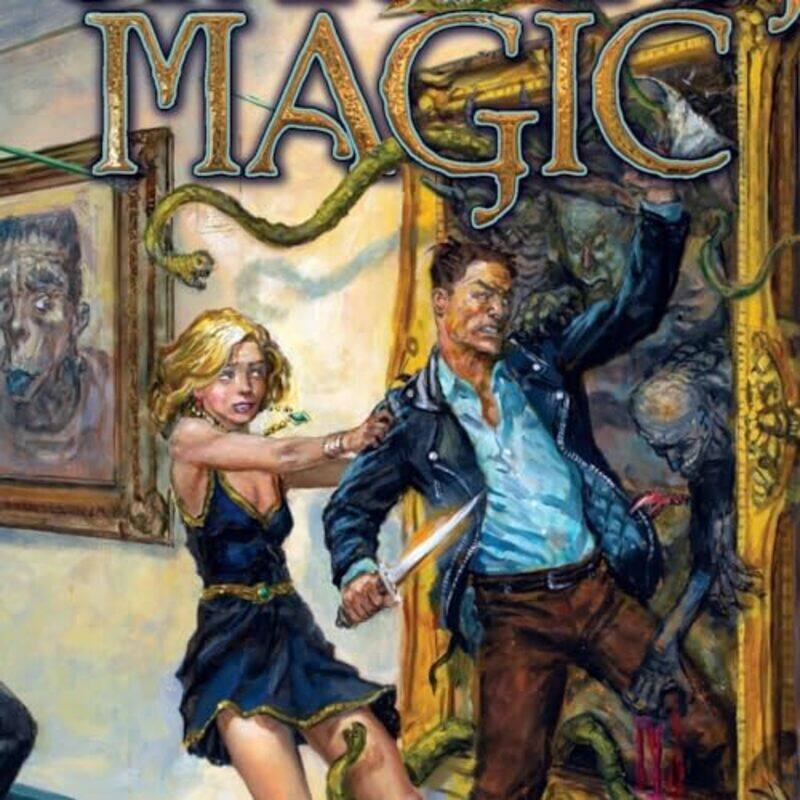 

For Love of Magic -Hardcover