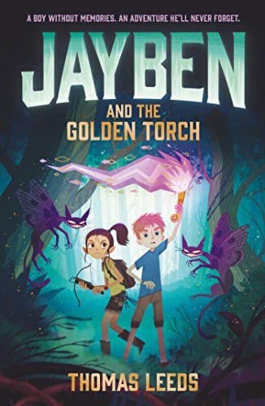 

Jayben and the Golden Torch by Thomas Leeds-Paperback