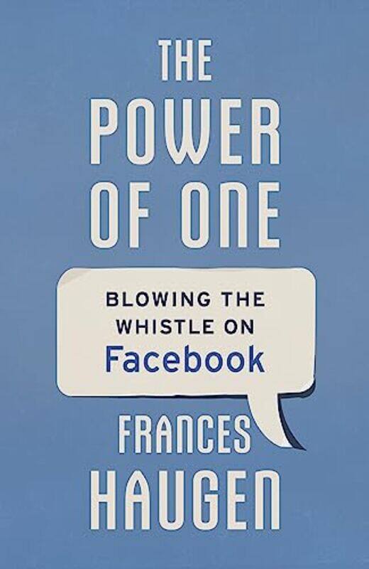 

Power Of One,Paperback,by:Frances Haugen