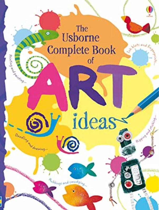 

The Usborne Complete Book Of Art Ideas Reduced Spiral Bound , Hardcover by Fiona Watt