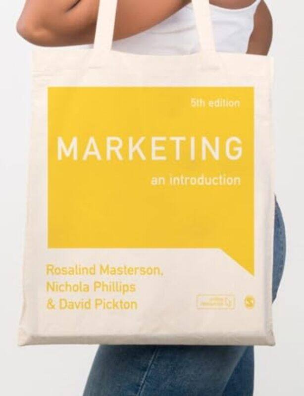 

Marketing by Rosalind MastersonNichola PhillipsDavid Pickton-Paperback