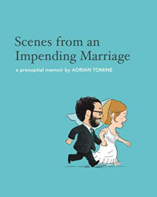 

Scenes from an Impending Marriage: a prenuptial memoir, Hardcover Book, By: Adrian Tomine