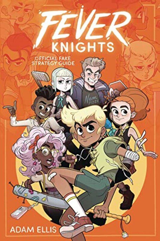 

Fever Knights by Adam Ellis-Paperback