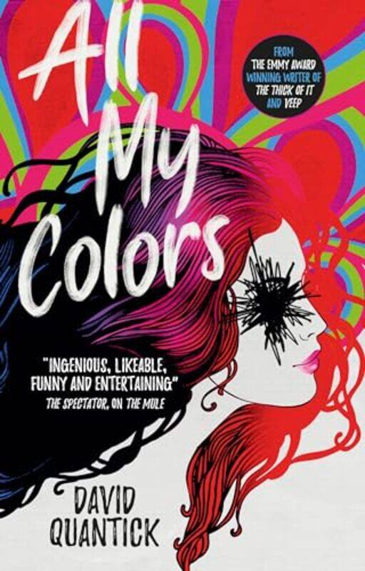 

All My Colors by David Quantick-Paperback