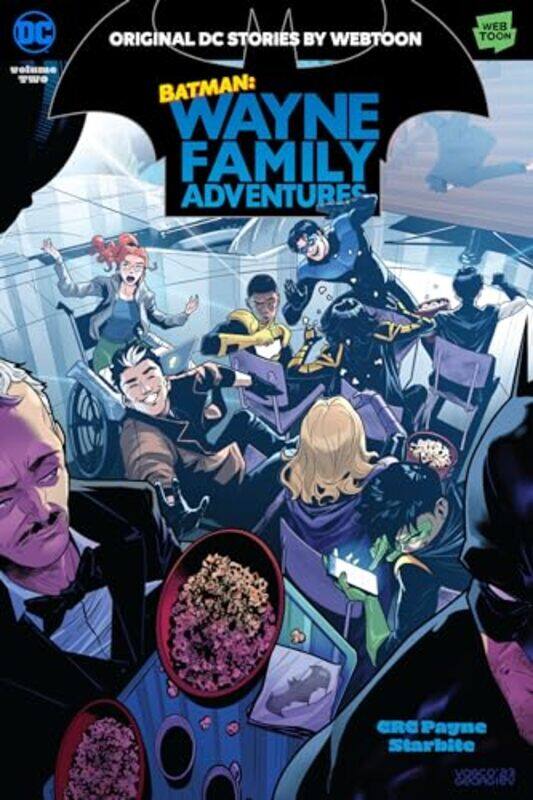 

Batman Wayne Family Adventures V02 By V02 - Paperback