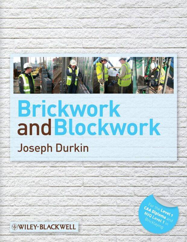 

Brickwork And Blockwork by Durkin, Joseph - Paperback