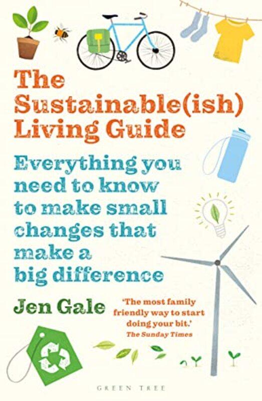 

The Sustainableish Living Guide by Nina Stibbe-Paperback