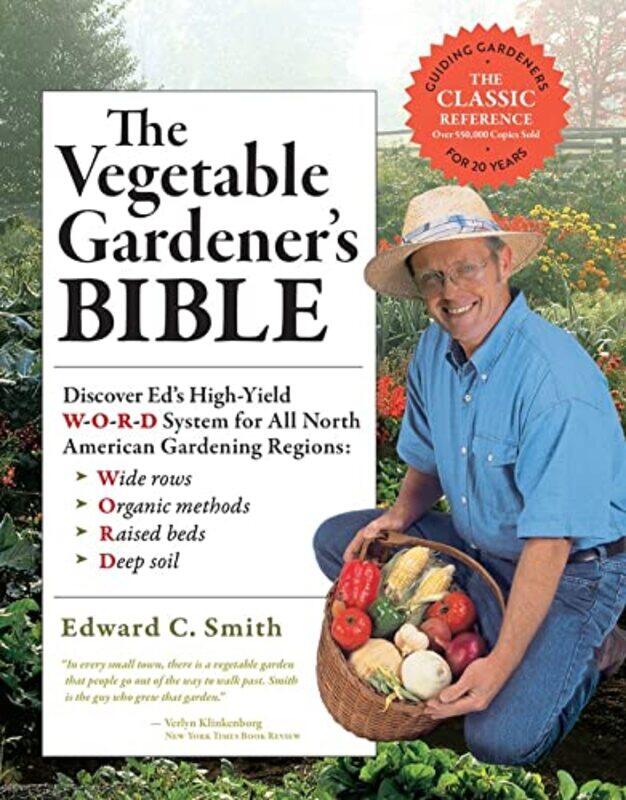 

Vegetable Gardeners Bible By E02 - Paperback