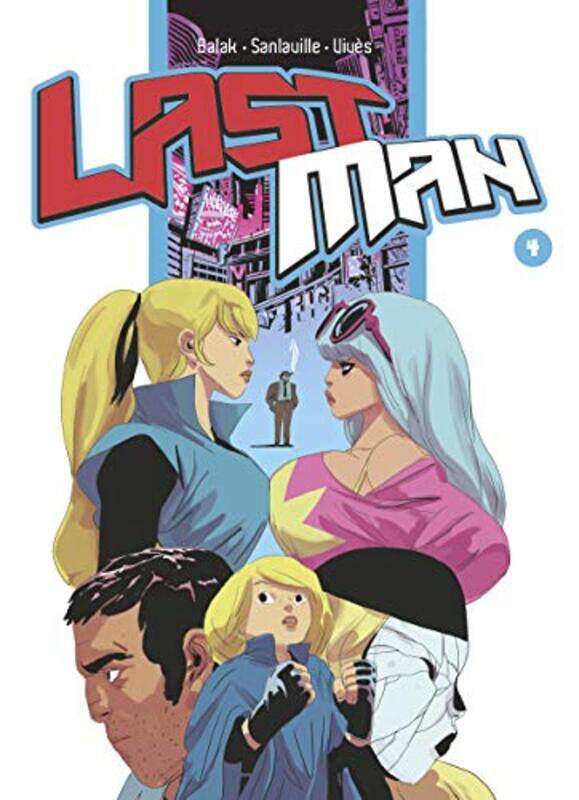 

LASTMAN - T04 - LASTMAN,Paperback,By:BALAK/VIVES/BUHRY