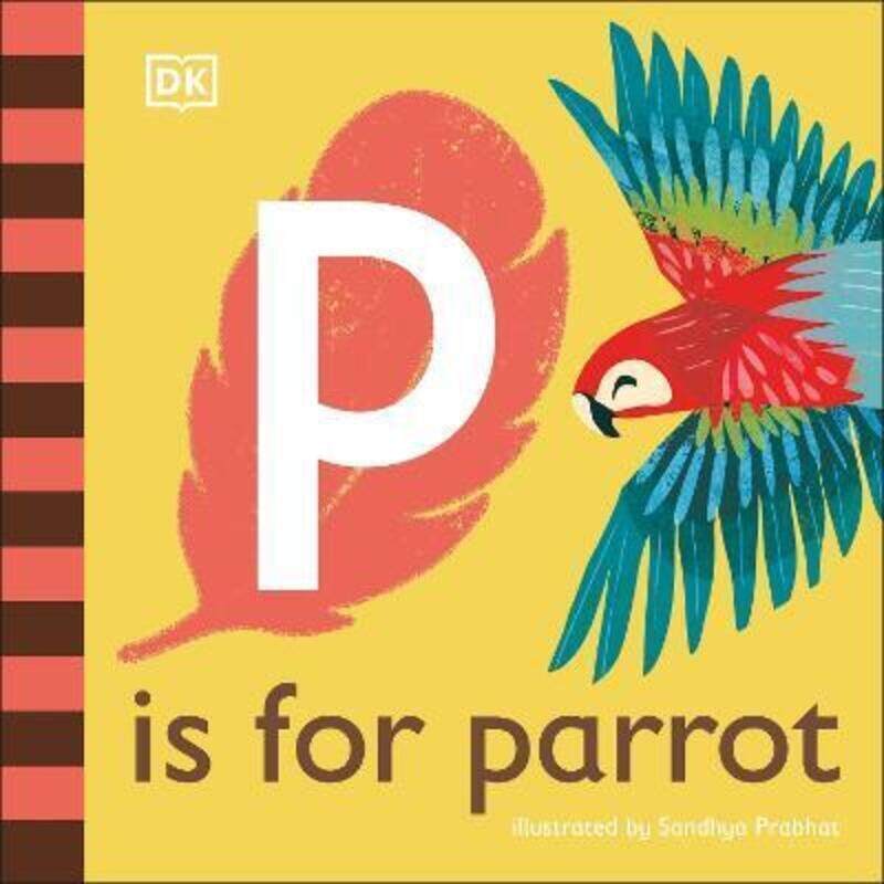 

P is for Parrot.paperback,By :DK