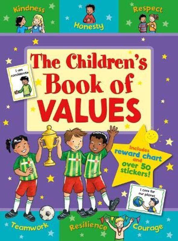 

The Childrens Book of Values , Paperback by Giles, Sophie - Kees, Chantal - Hewitt, Angela