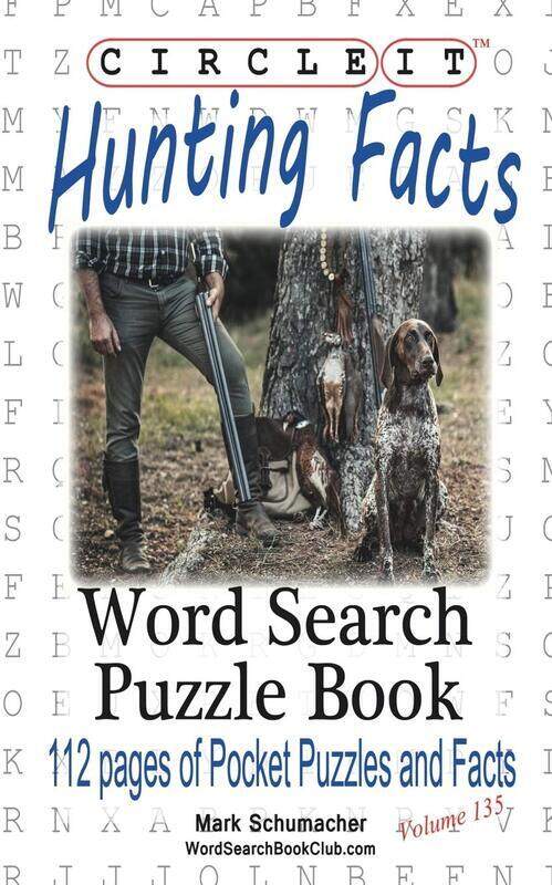 

Circle It, Hunting Facts, Word Search, Puzzle Book