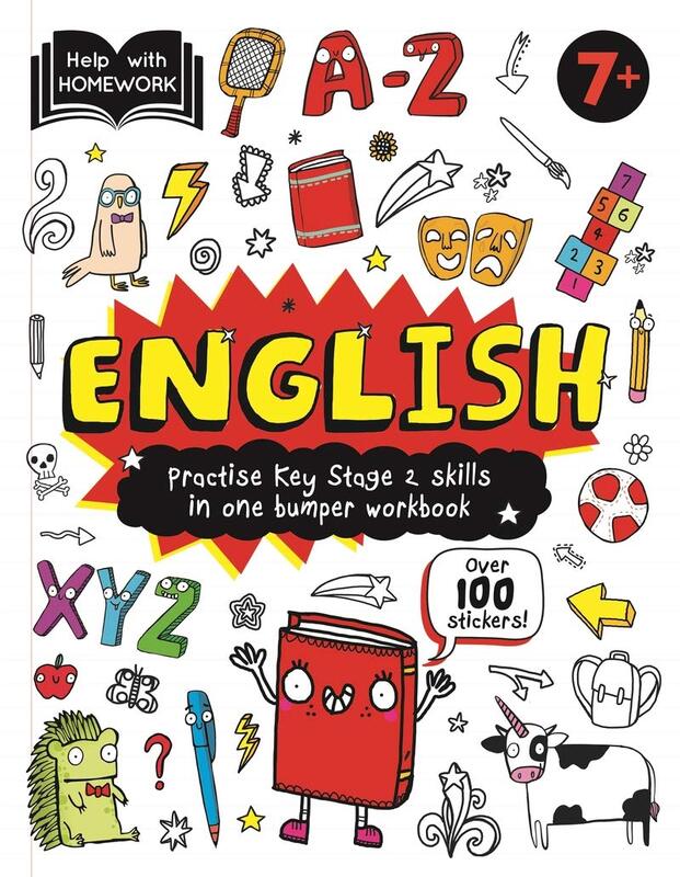 Help with Homework: 7+ English, Paperback Book, By: Autumn Publishing