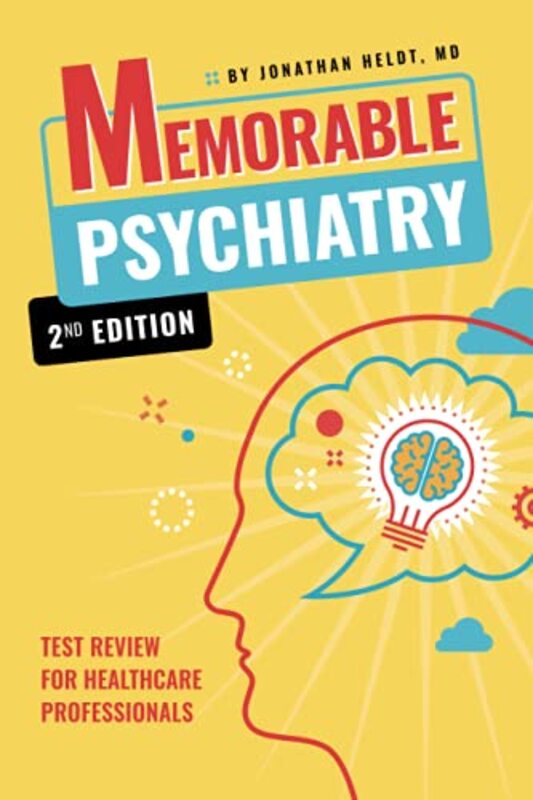 Memorable Psychiatry,Paperback by Heldt, Jonathan