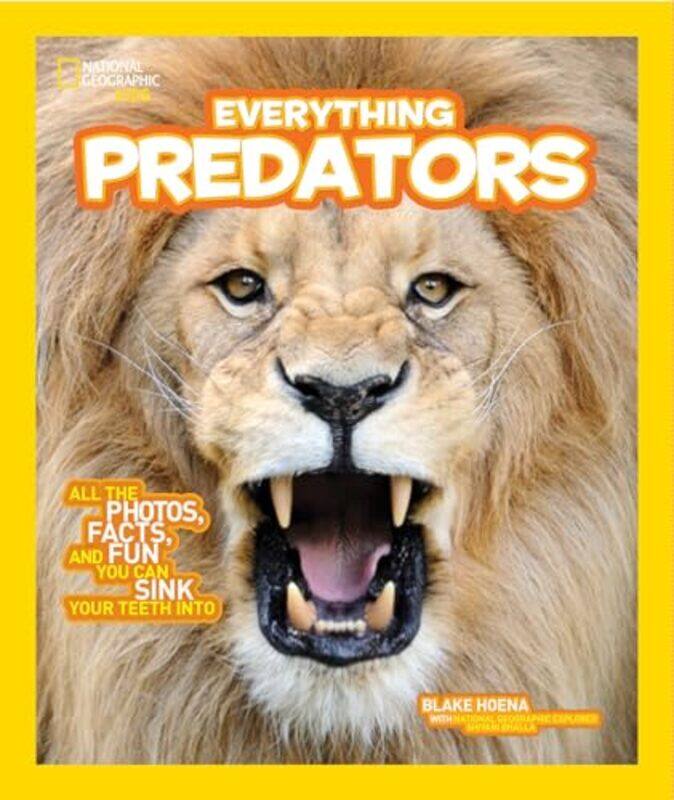

Everything Predators By Hoena Blake - Hardcover