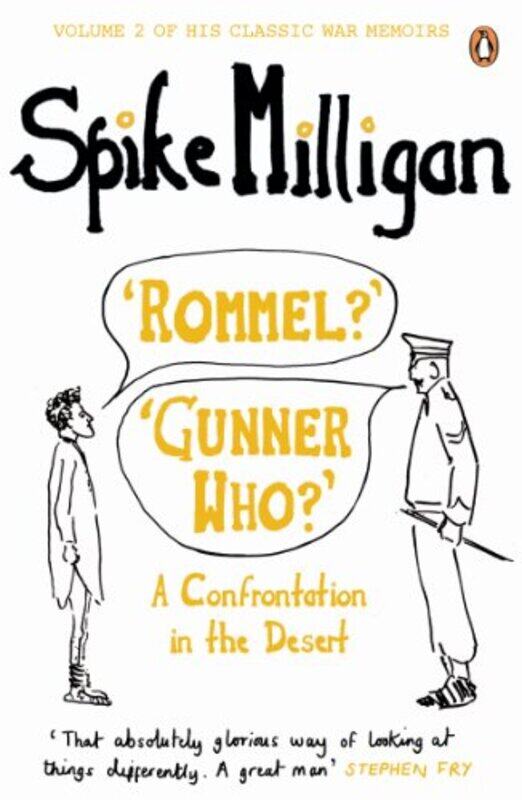 

Rommel Gunner Who by Spike Milligan-Paperback