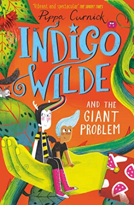 

Indigo Wilde and the Giant Problem by Pippa Curnick-Hardcover