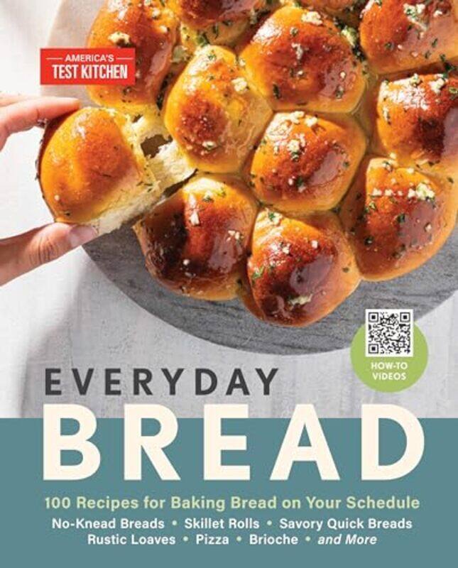 

Everyday Bread America'S Test Kitchen Hardcover