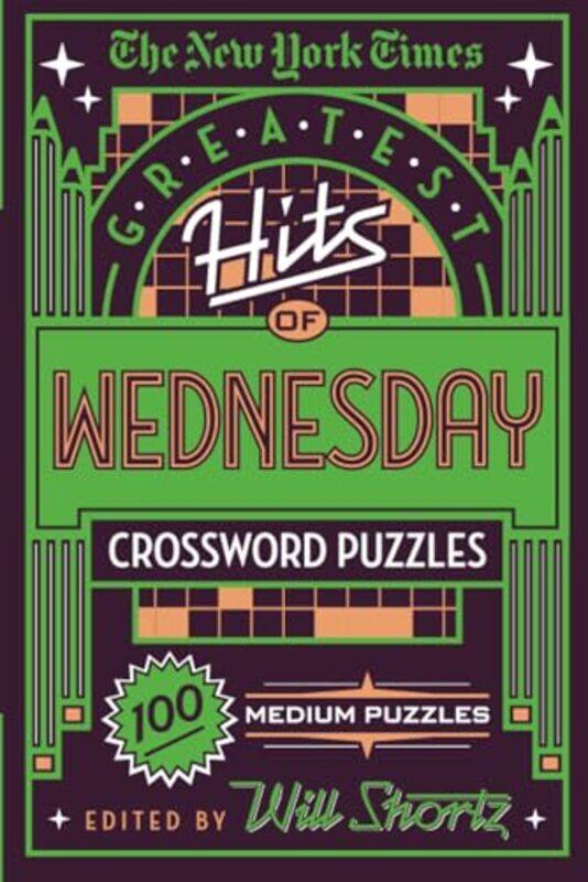 

Nyt Greatest Hits Of Wednesday Xword Puz By New York Times - Paperback