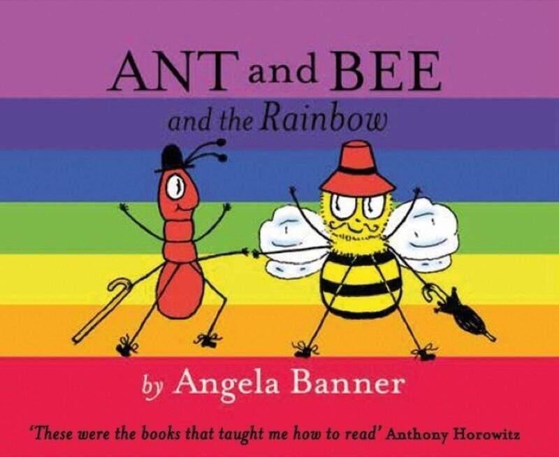 

Ant and Bee and the Rainbow (Ant and Bee), Hardcover Book, By: Angela Banner
