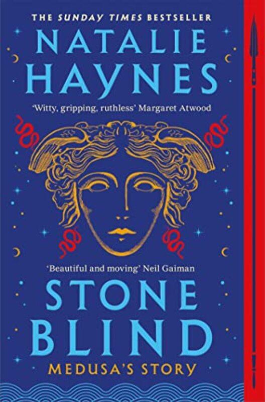 

Stone Blind by Natalie Haynes-Paperback