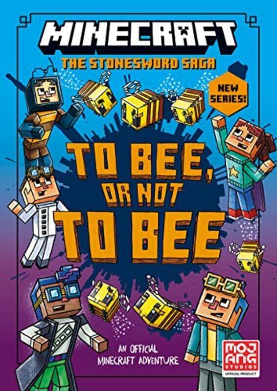 

Minecraft To Bee Or Not To Bee! Stonesword Saga Book 4 By Mojang AB Paperback