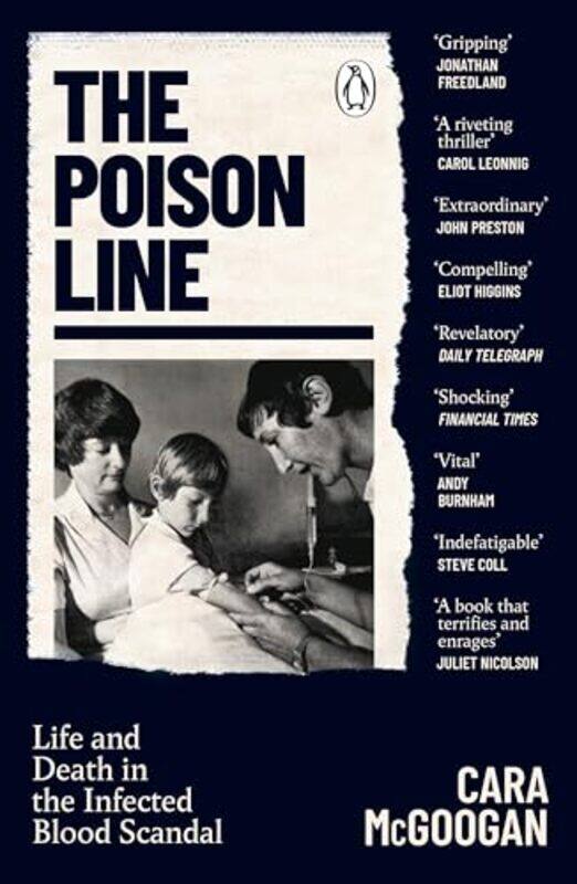 

The Poison Line by Cara McGoogan-Paperback