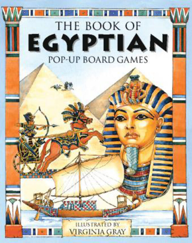 

The Book of Egyptian Pop-up Board Games, Hardcover Book, By: Virginia Gray