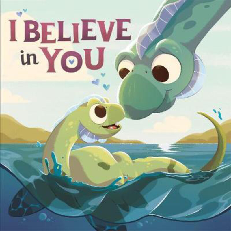 

I Believe in You, Board Book Book, By: Elias Barks