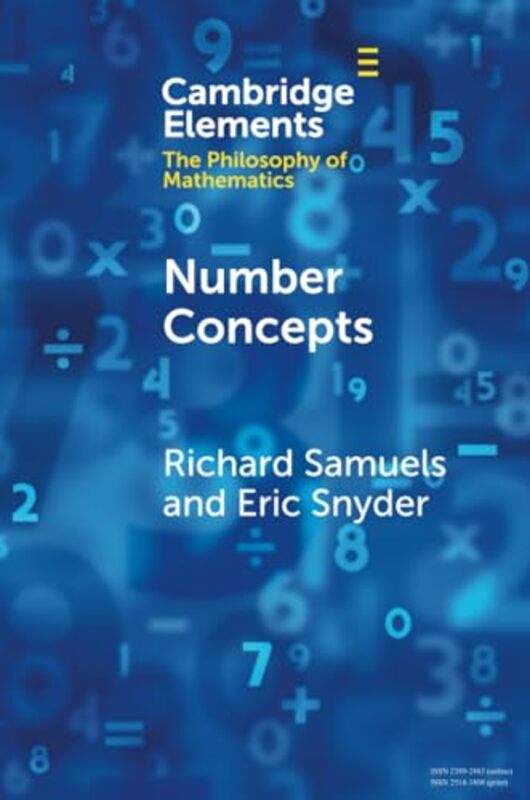 

Number Concepts by Richard Ohio State University SamuelsEric Ashoka University Snyder-Paperback