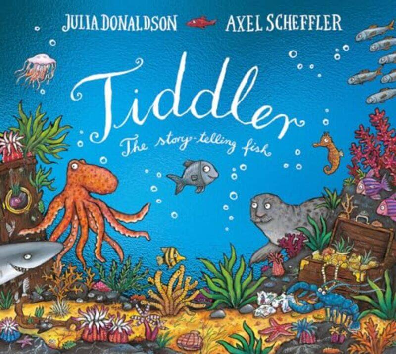 

Tiddler Foiled Edition,Paperback By Julia Donaldson