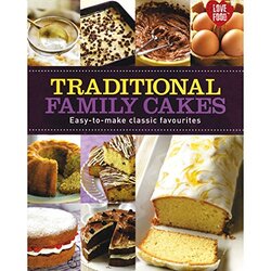 Traditional Family Cakes, Hardcover Book, By: Parragon Books