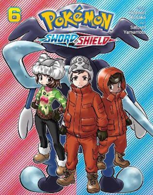Pokemon Sword & Shield V6   ,Paperback, By:Hidenori Kusaka