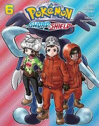 Pokemon Sword & Shield V6   ,Paperback, By:Hidenori Kusaka