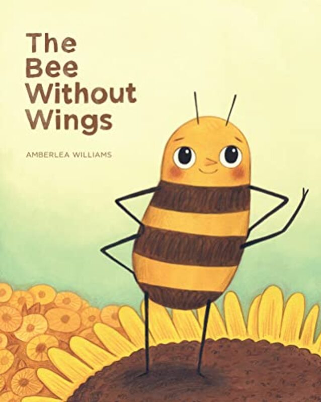 The Bee Without Wings by Amberlea Williams-Hardcover