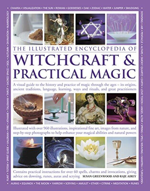 

Illustrated Encyclopedia of Witchcraft & Practical Magic by Pamela Robertson Wojcik-Paperback