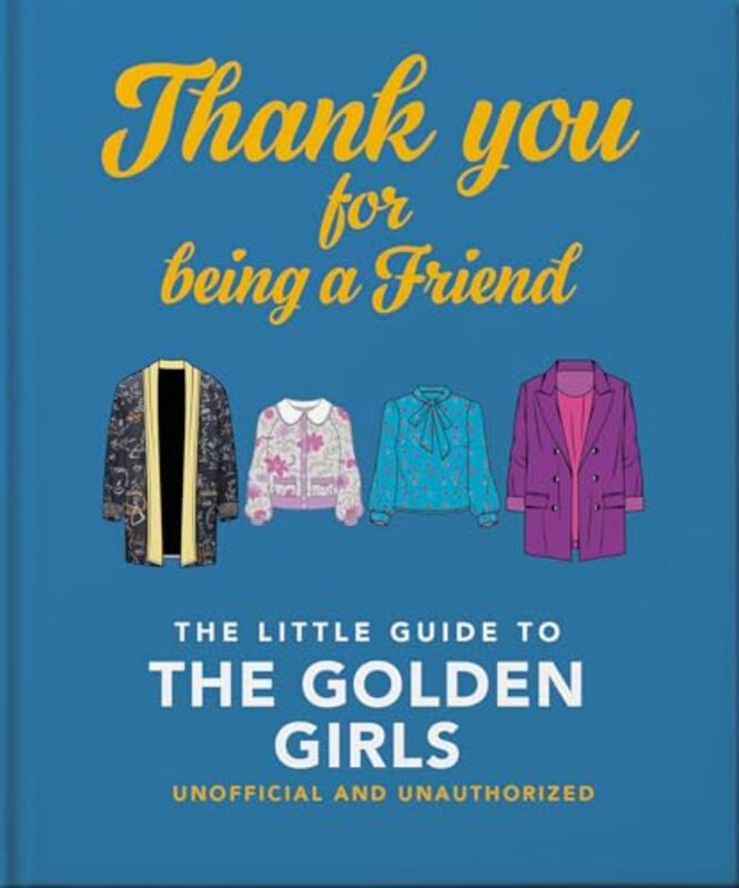 

Thank You For Being A Friend by Lena Kennedy-Hardcover