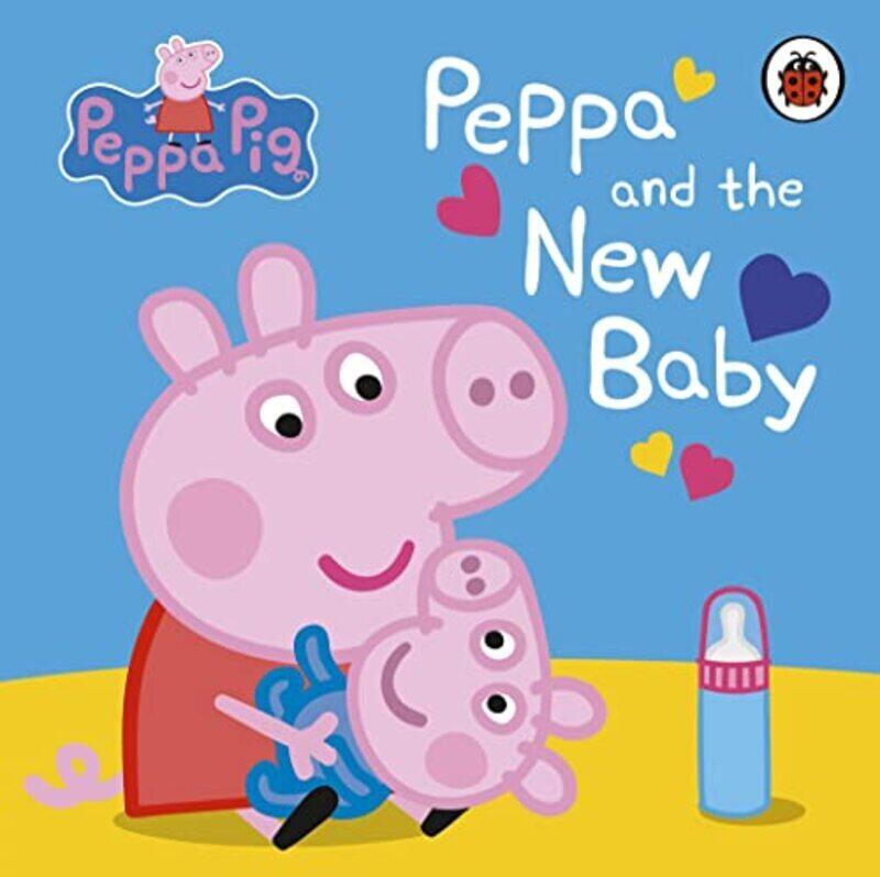 

Peppa Pig: Peppa And The New Baby,Paperback,By:Peppa Pig