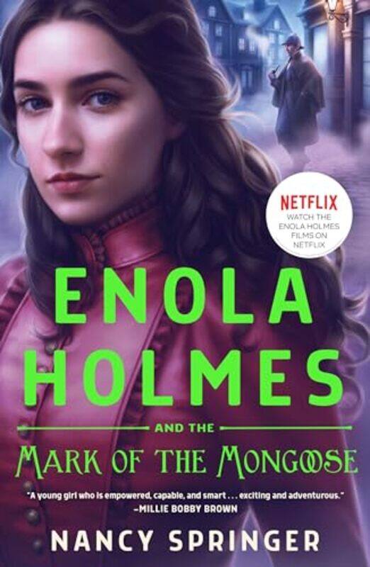 

Enola Holmes09 Mark Of The Mongoose By Springer Nancy - Paperback