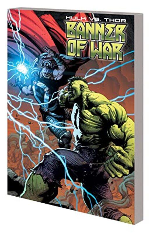 

Hulk Vs Thor Banner Of War by Donny CatesNadia ShammasMartin Coccolo-Paperback