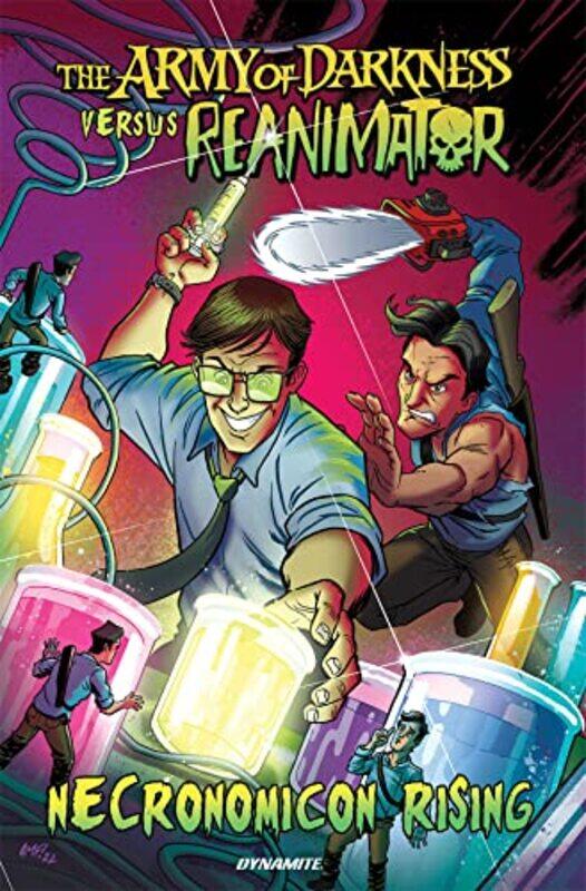 

Army Of Darkness Vs Reanimator Necronomi By Burnham Erik - Paperback