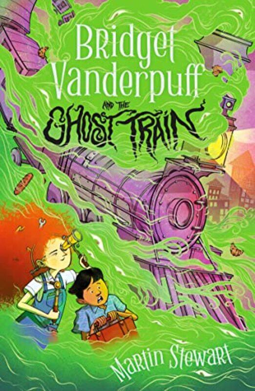 

Bridget Vanderpuff and the Ghost Train by Martin StewartDavid Habben-Paperback