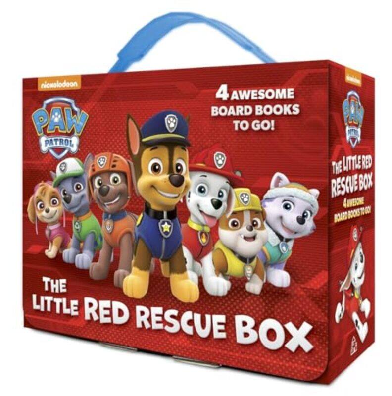 

Bx-Paw Patrol Little Red Rescue Box By 4 Bd Bks - Hardcover