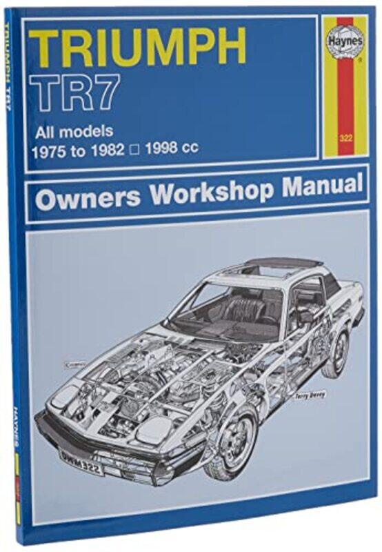 

Triumph Tr7 by Haynes Publishing-Paperback