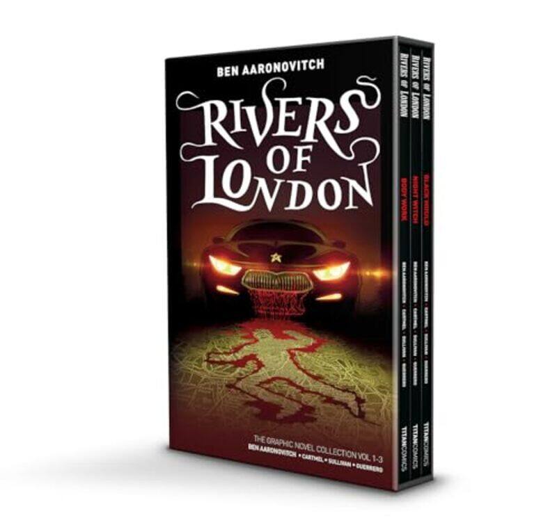 

Rivers Of London Volumes 13 Boxed Set Edition By Aaronovitch Ben - Cartmel Andrew - Sullivan Lee - Paperback